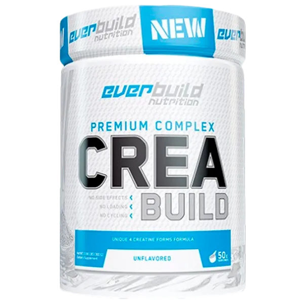 Creatină EverBuild Crea Build () 300 g photo 1 Creatină EverBuild Crea Build () 300 g photo 1