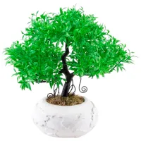 Plantă artificială Cilgin CLG634DUN Green/ Înălțimea (cm) - 28