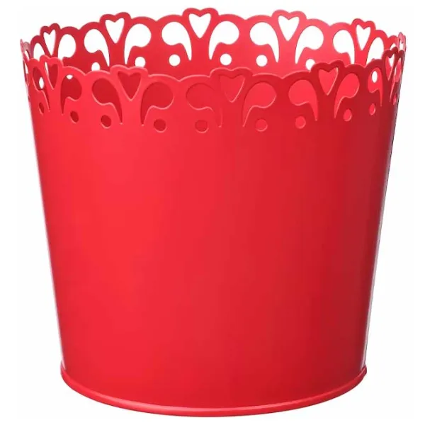 Горшок для цветов Ikea Vinterfint Красный/ Полипропилен/ На подоконник photo 1 Горшок для цветов Ikea Vinterfint Красный/ Полипропилен/ На подоконник photo 1