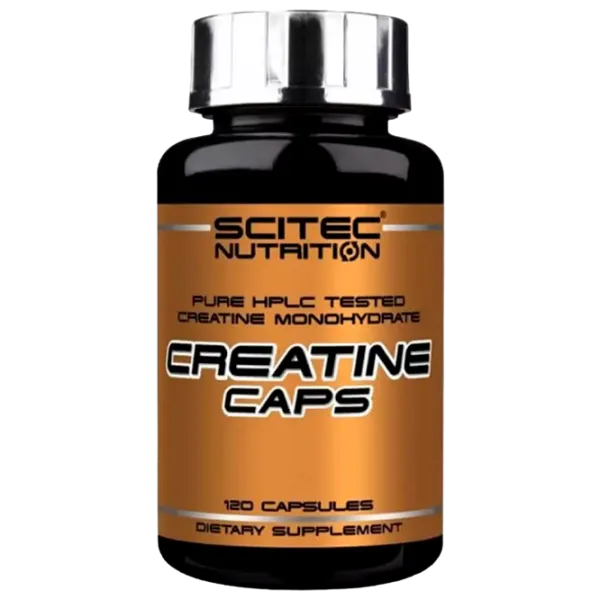 Creatină Scitec Nutrition Creatine caps (728633105403) 120120 photo 1 Creatină Scitec Nutrition Creatine caps (728633105403) 120120 photo 1