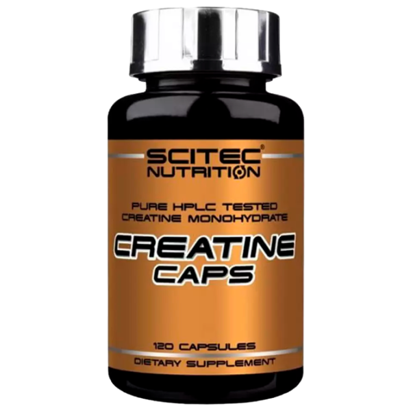 Creatină Scitec Nutrition Creatine caps (728633105403) 120120 photo 1 Creatină Scitec Nutrition Creatine caps (728633105403) 120120 photo 1