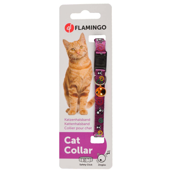 Чокер Flamingo CAT AS MICE для кошек photo 2 Чокер Flamingo CAT AS MICE для кошек photo 2