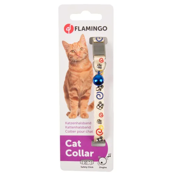 Zgardă Flamingo CAT AS MICE pentru pisici photo 2