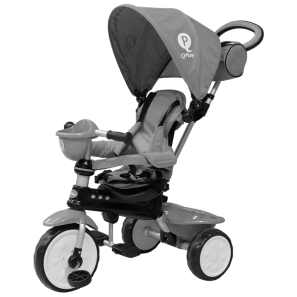 Triciclu Volare Comfort 25 kg/ Gray photo 1 Triciclu Volare Comfort 25 kg/ Gray photo 1