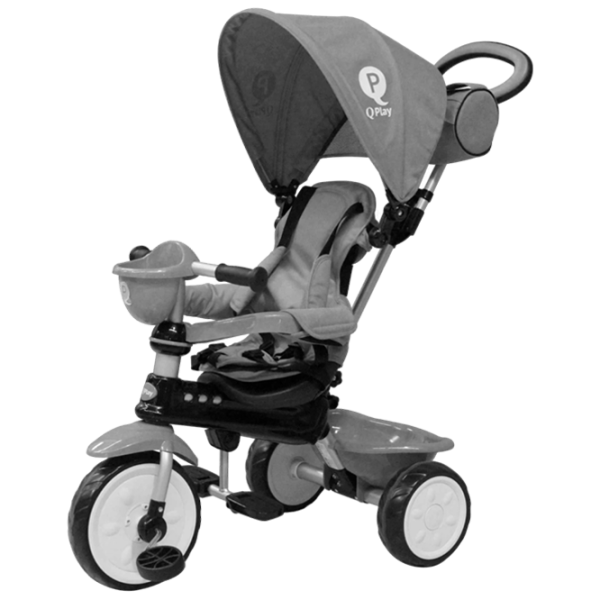 Triciclu Volare Comfort 25 kg/ Gray photo 1 Triciclu Volare Comfort 25 kg/ Gray photo 1