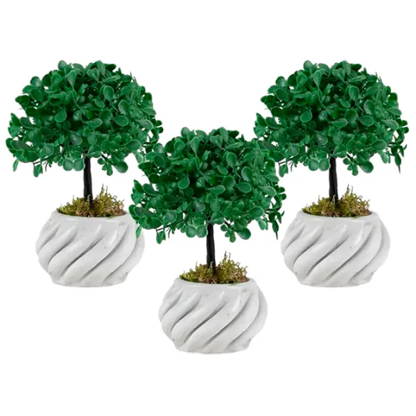 Искусственное растение Cilgin CLG09KB Green/ Высота (см) - 18 photo 2