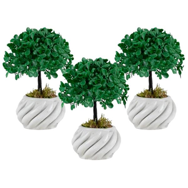 Искусственное растение Cilgin CLG09KB Green/ Высота (см) - 18 photo 2