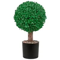 Plantă artificială Cilgin CLG09TOP Green/ Înălțimea (cm) - 40