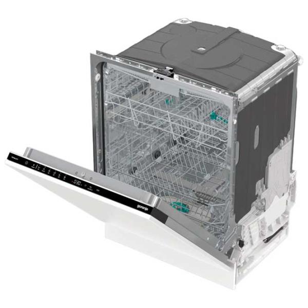 Посудомоечная машина Gorenje GV643D60 Полногабаритная / Белый photo 3 Посудомоечная машина Gorenje GV643D60 Полногабаритная / Белый photo 3
