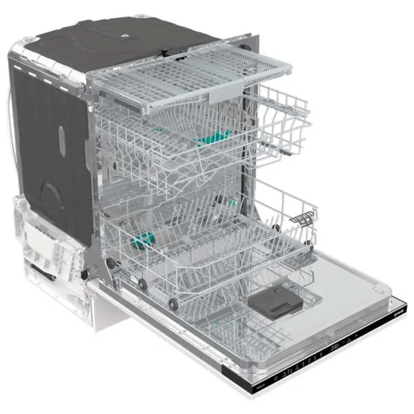 Посудомоечная машина Gorenje GV643D60 Полногабаритная / Белый photo 4 Посудомоечная машина Gorenje GV643D60 Полногабаритная / Белый photo 4