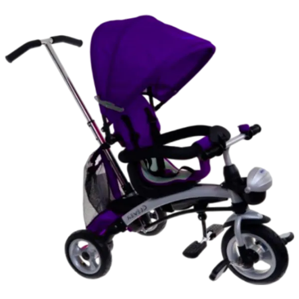 Трицикл Alexis KR-X3 25 кг/ Пурпурный photo 1 Трицикл Alexis KR-X3 25 кг/ Пурпурный photo 1