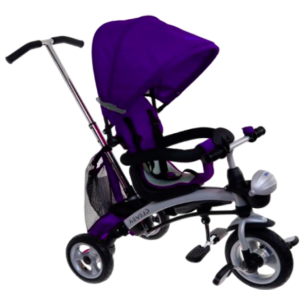 Трицикл Alexis KR-X3 25 кг/ Пурпурный photo 1 Трицикл Alexis KR-X3 25 кг/ Пурпурный photo 1