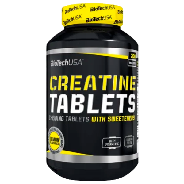 Creatină Scitec Nutrition Creatine Tablet (5999076221608) 200 photo 1 Creatină Scitec Nutrition Creatine Tablet (5999076221608) 200 photo 1