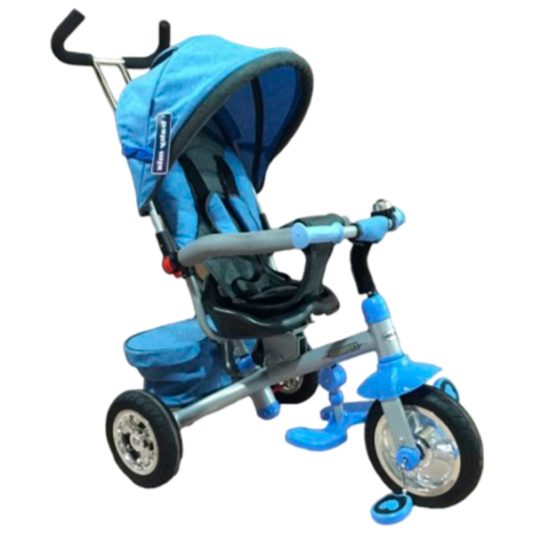 Трицикл Alexis UR-ET-B30-3 25 кг/ Blue photo 1
