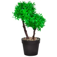 Plantă artificială Cilgin K201SYH Green/ Înălțimea (cm) - 26