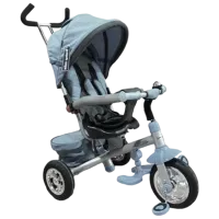 Triciclu Alexis UR-ET-B30-3 25 kg/ Gray