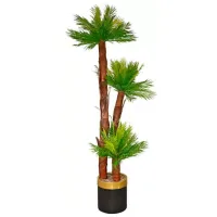 Plantă artificială Cilgin K201SYH Brown/ Înălțimea (cm) - 200