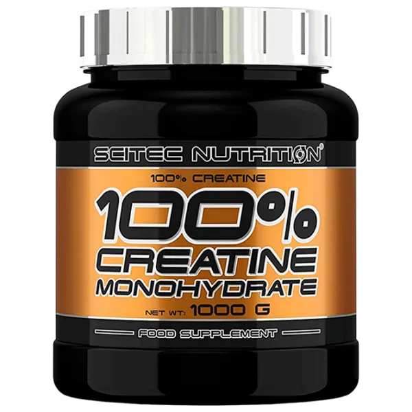 Creatină Scitec Nutrition 100% Creatine Monohydrate (728633107162) 1000 g photo 1 Creatină Scitec Nutrition 100% Creatine Monohydrate (728633107162) 1000 g photo 1