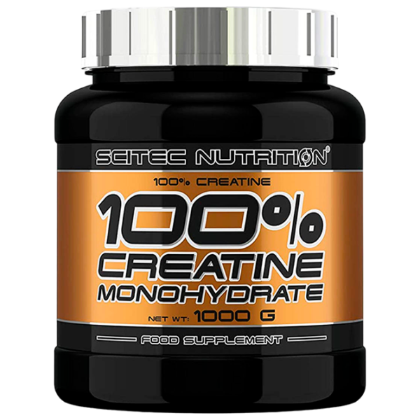Creatină Scitec Nutrition 100% Creatine Monohydrate (728633107162) 1000 g photo 1 Creatină Scitec Nutrition 100% Creatine Monohydrate (728633107162) 1000 g photo 1