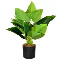 Plantă artificială Cilgin G186S Green/ Înălțimea (cm) - 55