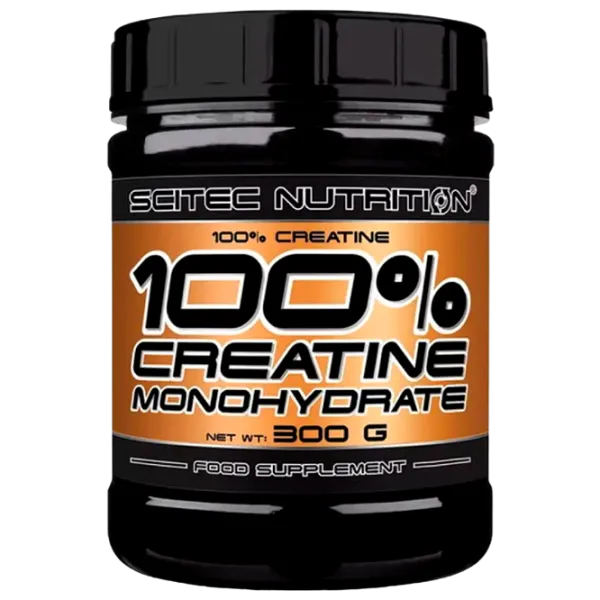 Creatină Scitec Nutrition 100% Creatine Monohydrate (5999100025721) 300 g photo 1 Creatină Scitec Nutrition 100% Creatine Monohydrate (5999100025721) 300 g photo 1