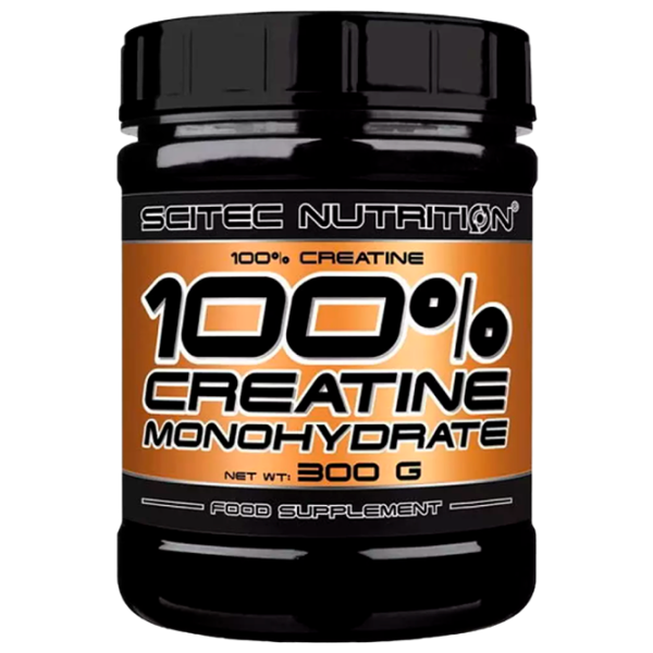 Creatină Scitec Nutrition 100% Creatine Monohydrate (5999100025721) 300 g photo 1 Creatină Scitec Nutrition 100% Creatine Monohydrate (5999100025721) 300 g photo 1