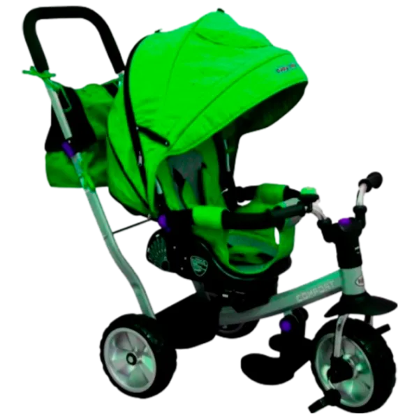 Трицикл Alexis UR-ET-B51 25 кг/ Green photo 1