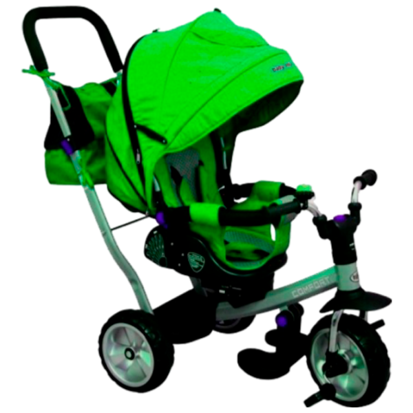 Трицикл Alexis UR-ET-B51 25 кг/ Green photo 1
