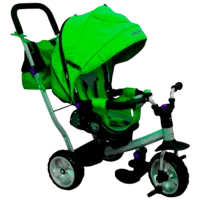 Triciclu Alexis UR-ET-B51 25 kg/ Green