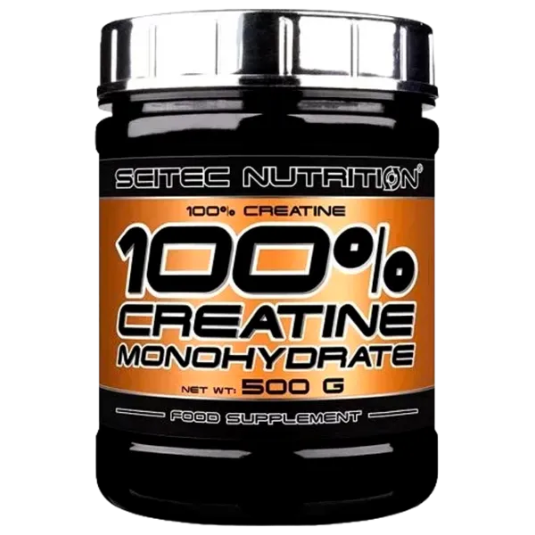 Creatină Scitec Nutrition 100% Creatine Monohydrate (728633105724) 500 g photo 1