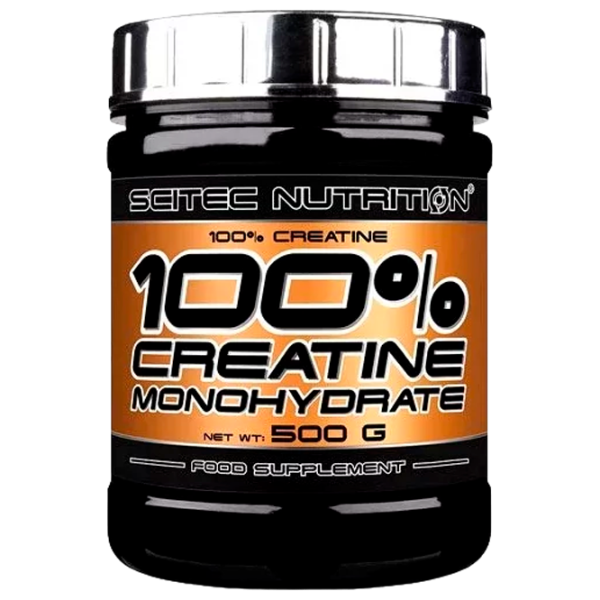 Creatină Scitec Nutrition 100% Creatine Monohydrate (728633105724) 500 g photo 1