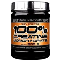 Креатин Scitec Nutrition 100% Creatine Monohydrate (728633105724) 500 г