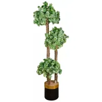 Plantă artificială Cilgin A00 Saksili Green/ Înălțimea (cm) - 200