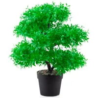 Plantă artificială Cilgin CLG697SYH Green/ Înălțimea (cm) - 35