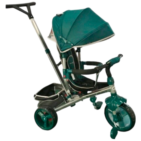 Triciclu Alexis UR-XG-8341 25 kg/ Green photo 1