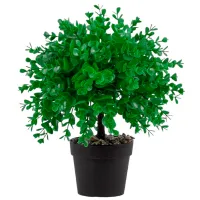 Plantă artificială Cilgin CLG05Ş Green/ Înălțimea (cm) - 27