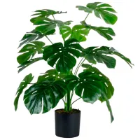 Plantă artificială Cilgin G333 Green/ Înălțimea (cm) - 60