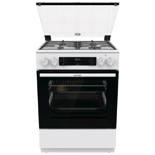 Aragaz Gorenje GKS6C70WF Pe gaz/ White photo 1