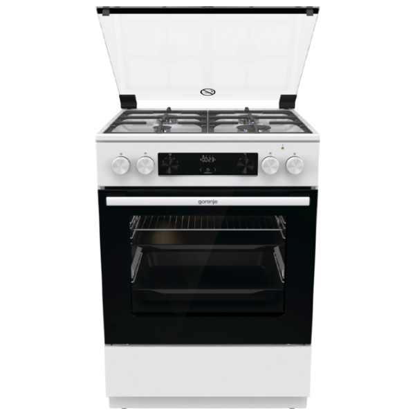 Aragaz Gorenje GKS6C70WF Pe gaz/ White photo 1