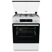 Aragaz Gorenje GKS6C70WF Pe gaz/ White