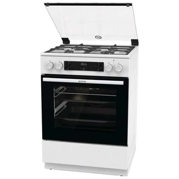 Aragaz Gorenje GKS6C70WF Pe gaz/ White photo 2