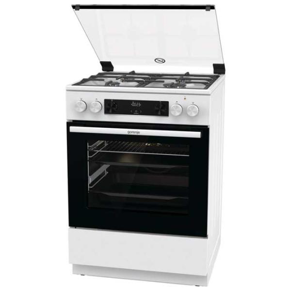 Aragaz Gorenje GKS6C70WF Pe gaz/ White photo 2