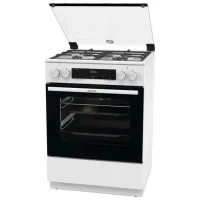 Aragaz Gorenje GKS6C70WF Pe gaz/ White photo 2
