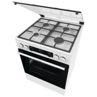 Aragaz Gorenje GKS6C70WF Pe gaz/ White photo 3