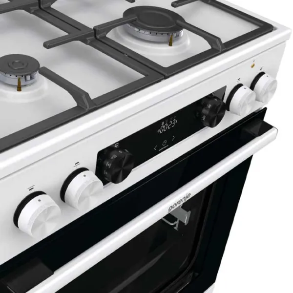 Aragaz Gorenje GKS6C70WF Pe gaz/ White photo 4