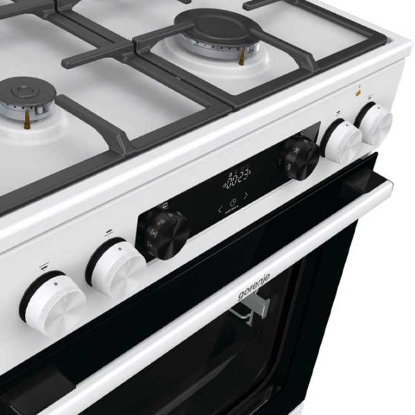 Aragaz Gorenje GKS6C70WF Pe gaz/ White photo 4