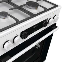 Aragaz Gorenje GKS6C70WF Pe gaz/ White photo 4