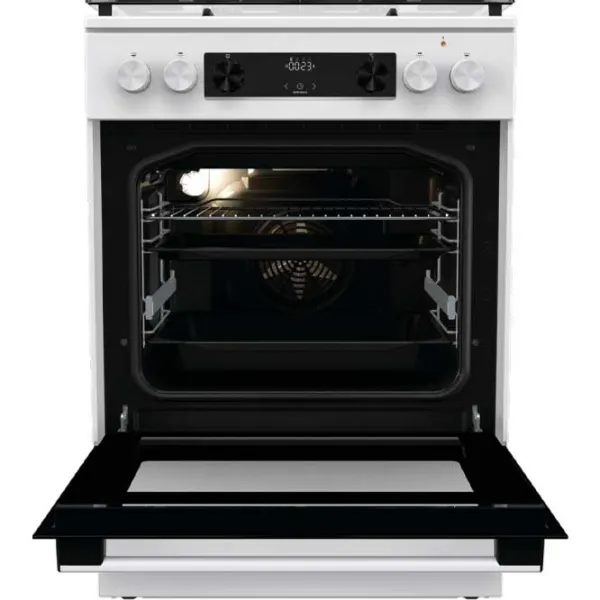 Aragaz Gorenje GKS6C70WF Pe gaz/ White photo 5