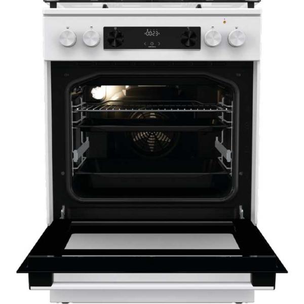 Aragaz Gorenje GKS6C70WF Pe gaz/ White photo 5