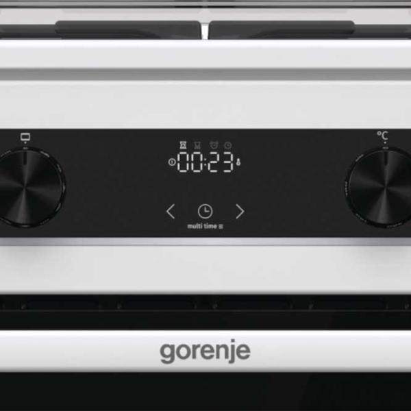 Aragaz Gorenje GKS6C70WF Pe gaz/ White photo 8